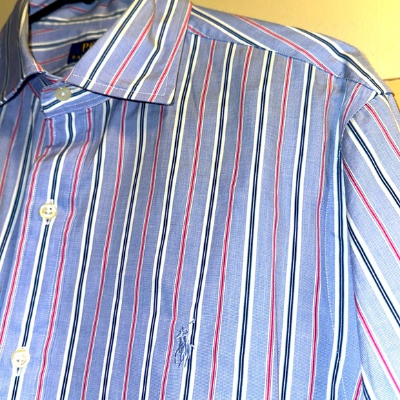 Multicolor button down by RL - Picture 6 of 6